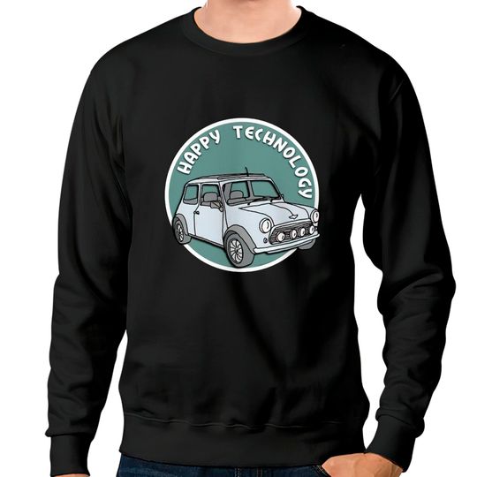 Discover Mini car - Mini - Sweatshirts