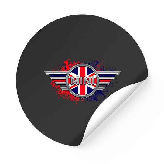 Discover Mini Chrome - Mini - Stickers