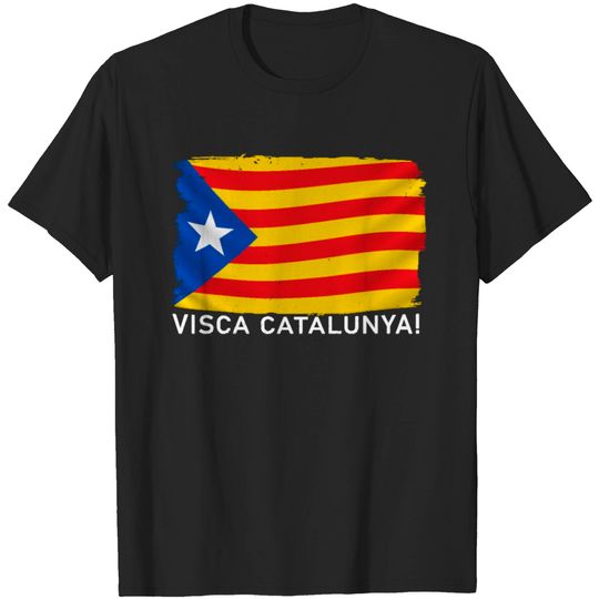 Discover Visca Barcelona T-shirt
