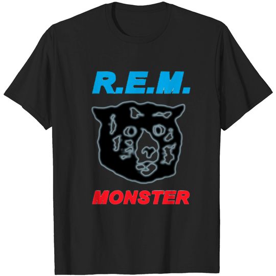 Discover R.E.M. Monster - Rem - T-Shirt