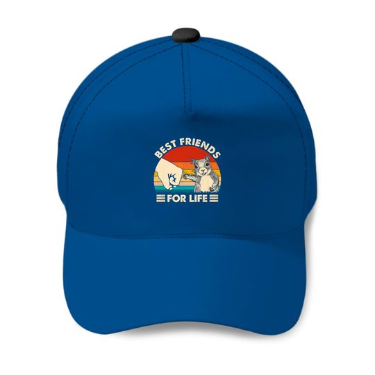 Discover Squirrel Best Friend For Life Fist Bump Baseball Caps