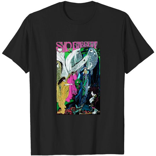 Discover Syd Barrett Unisex Tee: Fairies