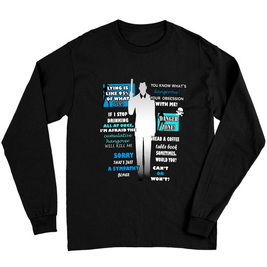 Discover Archer Sterling quotes - Archer - Long Sleeves