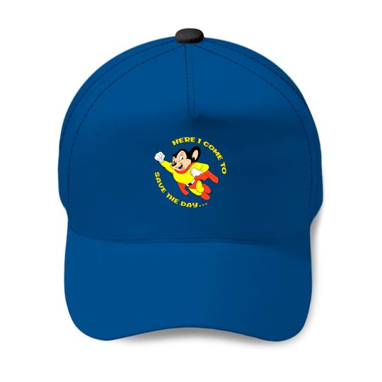 Discover Mighty Mouse Here I Come To Save The Day Classic Baseball Cap