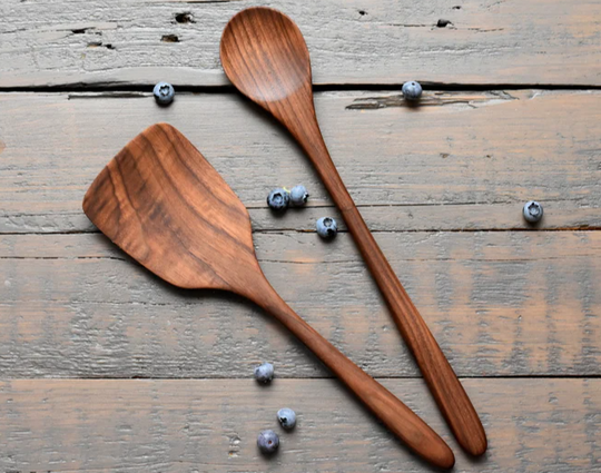 Discover Wooden Kitchen Utensils Gift Set - Cooking Tools