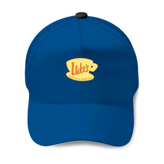 Discover LUKE'S DINER LOGO Baseball Cap