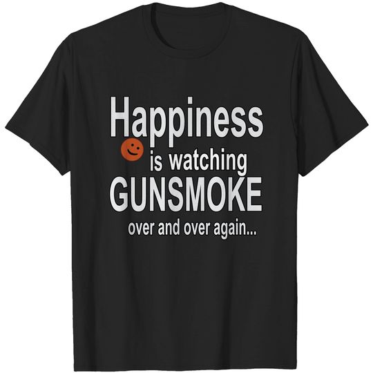 Discover Gunsmoke Dark T Shirt