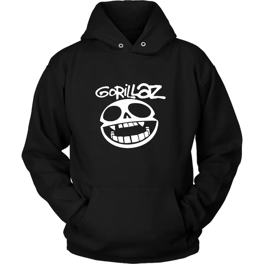 Discover Gorillaz Logo Unisex Hoodies