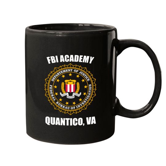 Discover FBI academy Mugs