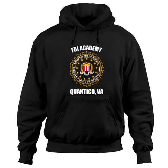 Discover FBI academy Hoodies