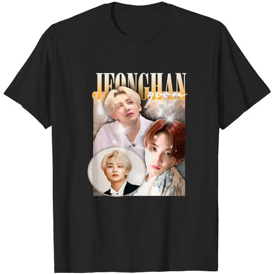 Discover Jeong Han Seventeen Korean Pop, Yoon Jeonghan K-Pop Tshirt