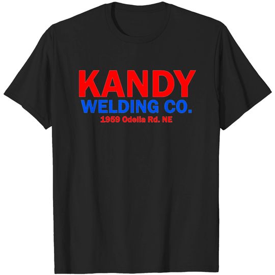 Discover Kandy Welding Co. - El Camino - T-Shirt