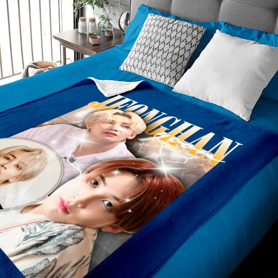 Discover Jeong Han Seventeen Korean Pop, Yoon Jeonghan K-Pop Baby Blankets