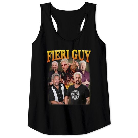 Discover Guy Fieri Tank Tops Guy Fieri Famous Chef Tank Tops