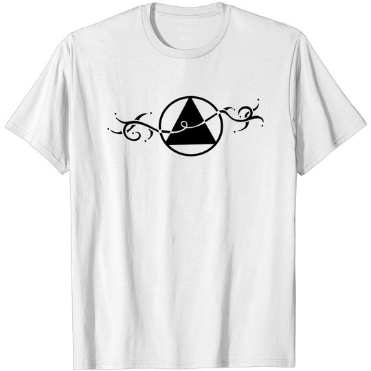 Discover Unisex Recovery and Sobriety Symbol T-shirt