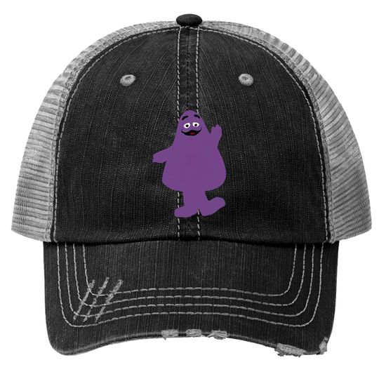 Discover Grimace - Grimace - Trucker Hats