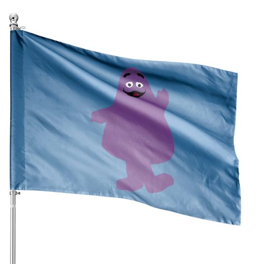 Discover Grimace - Grimace - House Flags