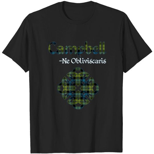 Discover Clan Campbell Scottish Pride - Campbell Clan - T-Shirt