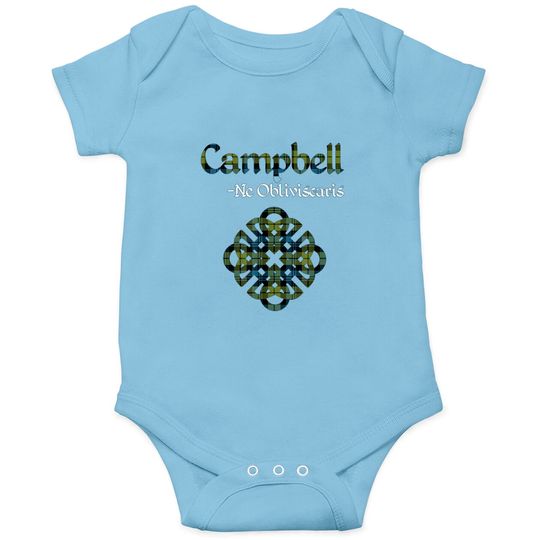 Discover Clan Campbell Scottish Pride - Campbell Clan - Onesies