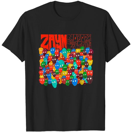 Discover Zayn Malik NIL Album Cover T-Shirt