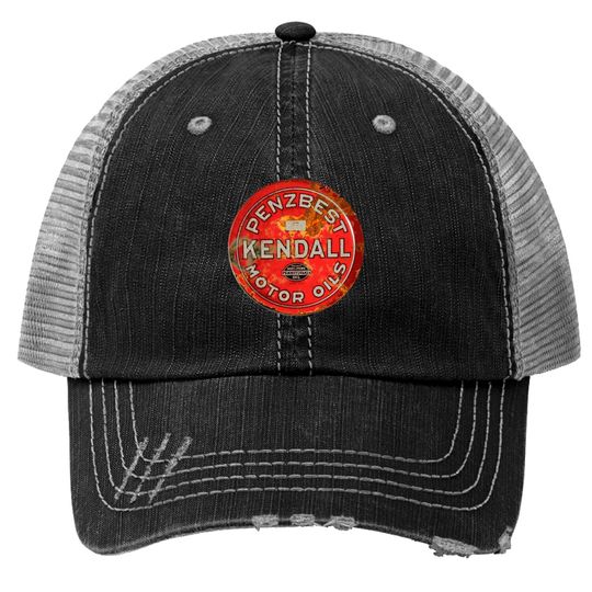 Discover Kendall Motor Oil - Motor Oil - Trucker Hats