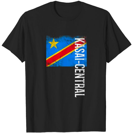 Discover Kasa-Central Congo, Gift For Congolese Men, Women and Kids T-Shirt