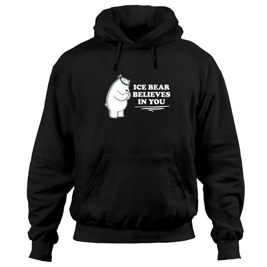 Discover Mens Ice Bear Hoodie
