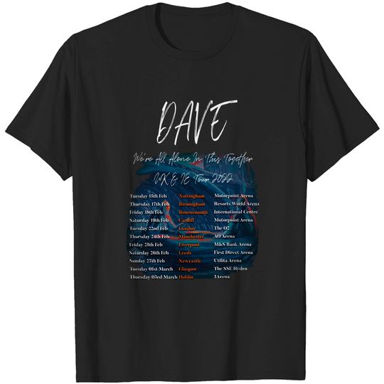 Discover Santan Dave Tour 2022 T-Shirt