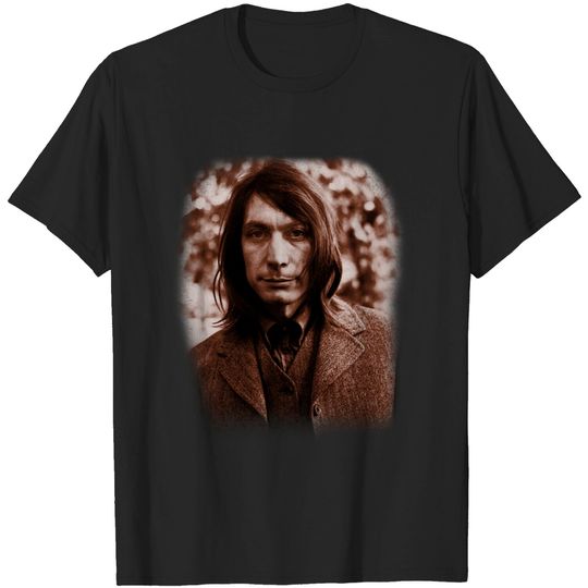 Discover Charlie Watts Young 80s Vintage T Shirt