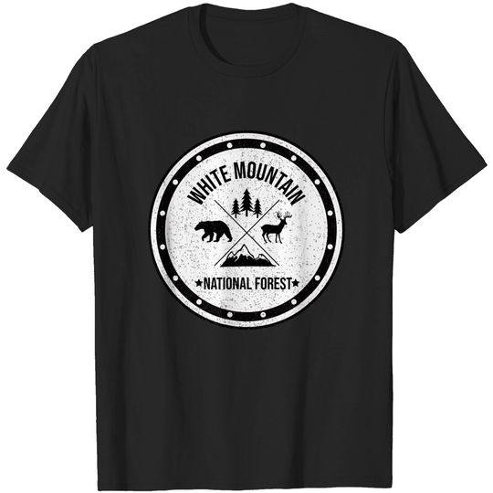 Discover White Mountain National Forest New Hampshire Maine T-Shirt