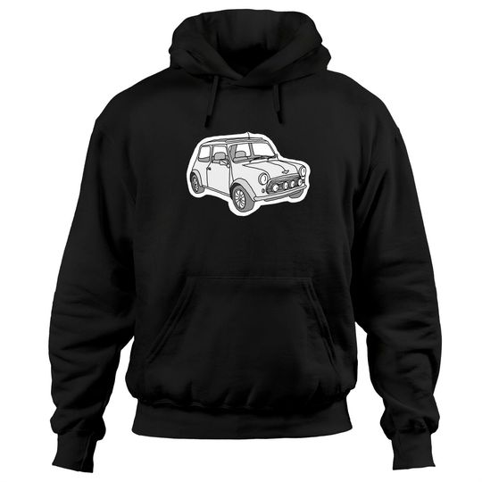 Discover mini car - Mini - Hoodies
