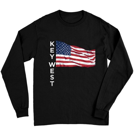 Discover KEY WEST Florida vacation Dry Tortugas Everglades Biscayne Long Sleeve