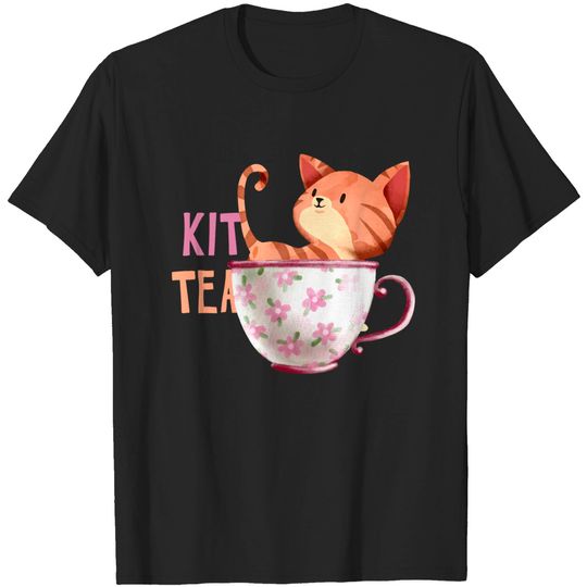 Discover It's a kit-tea shirt - Cat - T-Shirt