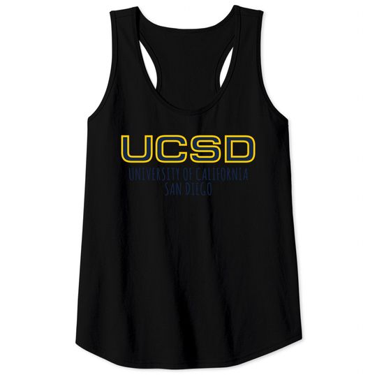 Discover UCSD - University of California San Diego - Ucsd - Tank Tops