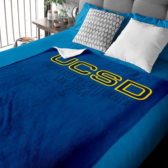 Discover UCSD - University of California San Diego - Ucsd - Baby Blankets