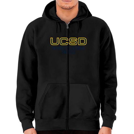 Discover UCSD - University of California San Diego - Ucsd - Zip Hoodies