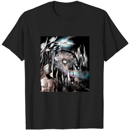 Discover Time Machine - Machine - T-Shirt