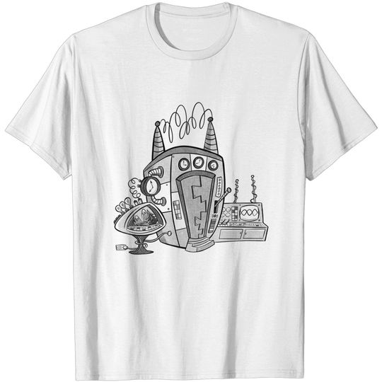 Discover Machine - Machine - T-Shirt