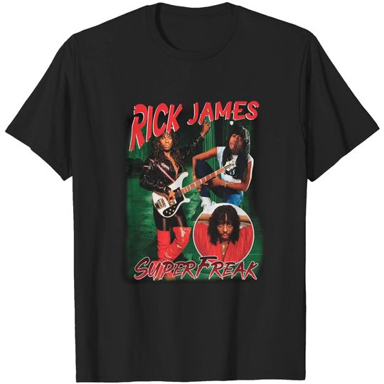 Discover Rick James Super Freak Vintage T-Shirt