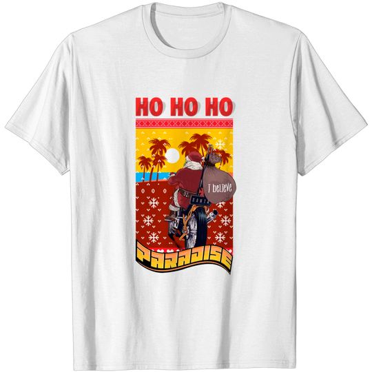 Discover I BELIEVE SANTA PARADISE - Christmas - T-Shirt