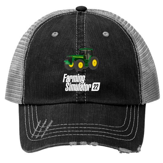 Discover farming simulator 22 Trucker Hats