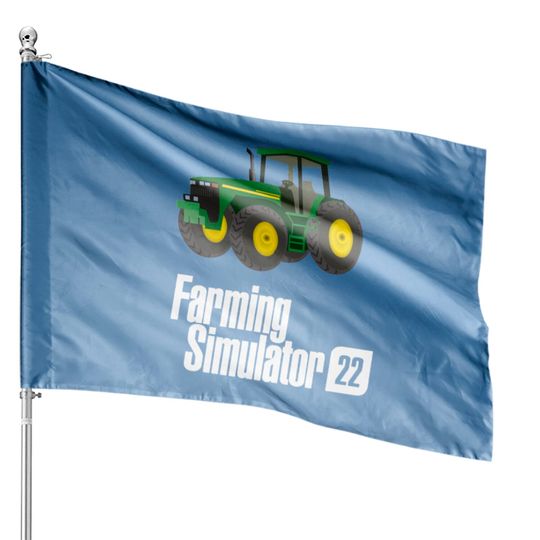 Discover farming simulator 22 House Flags