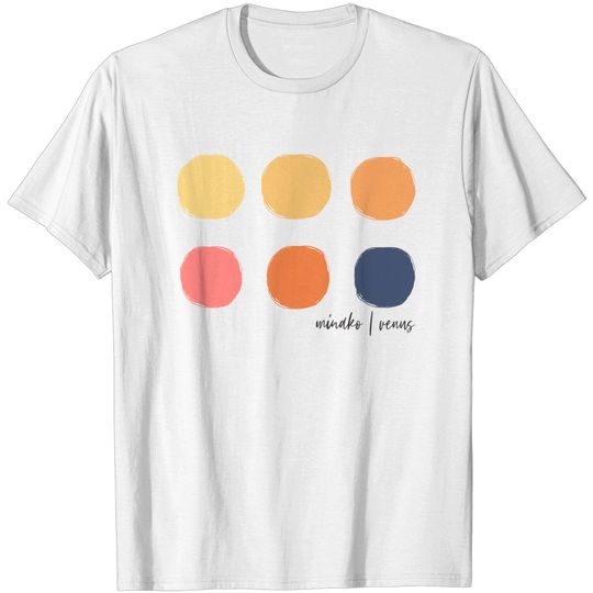 Discover Color Palette 7 - Venus - T-Shirt