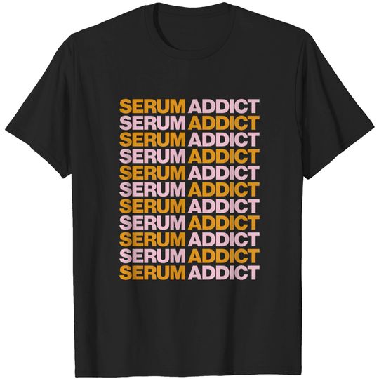 Discover Haute Leopard Serum Addict Stylish Graphic - Fashion Graphic - T-Shirt