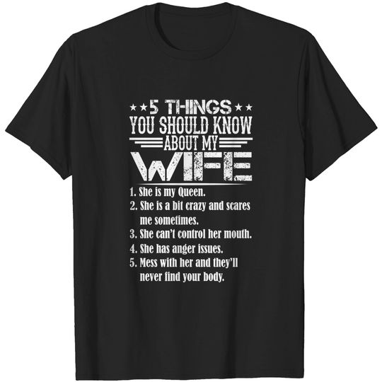 Discover Husband and wife T-Shirts