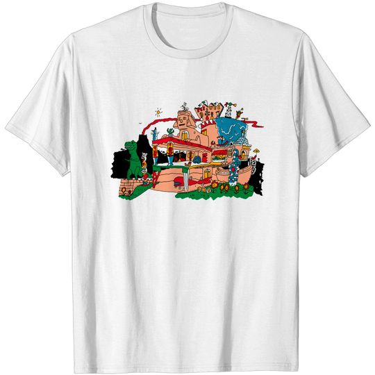 Discover Playhouse - Pee Wee Herman - T-Shirt