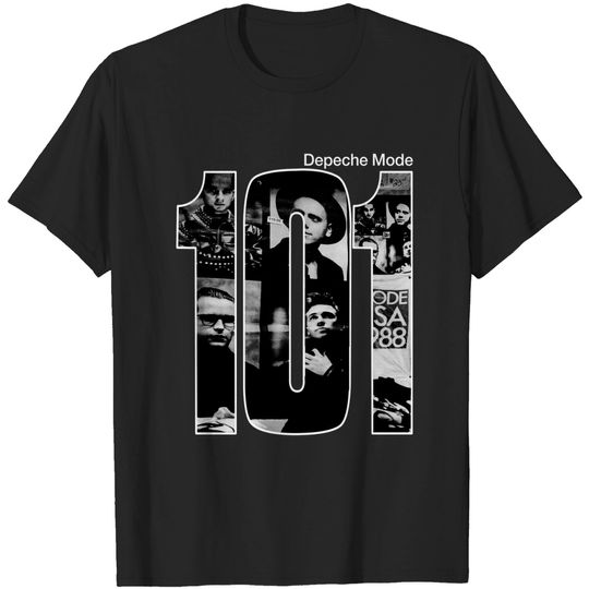 Discover DEPECHE MODE  TEE