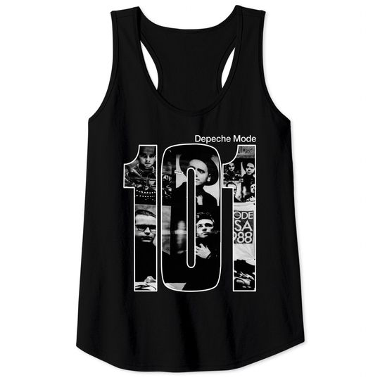Discover DEPECHE MODE  Tank Tops