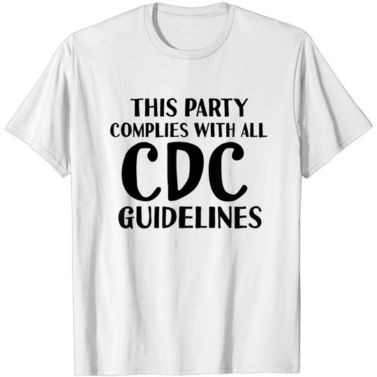 Discover White Lie Party Ideas T-Shirt