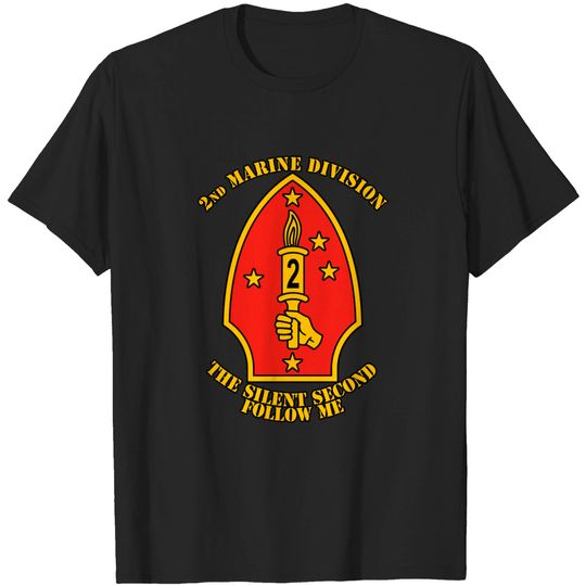 Discover 2nd Marine Division - 2nd Marine Division - T-Shirt
